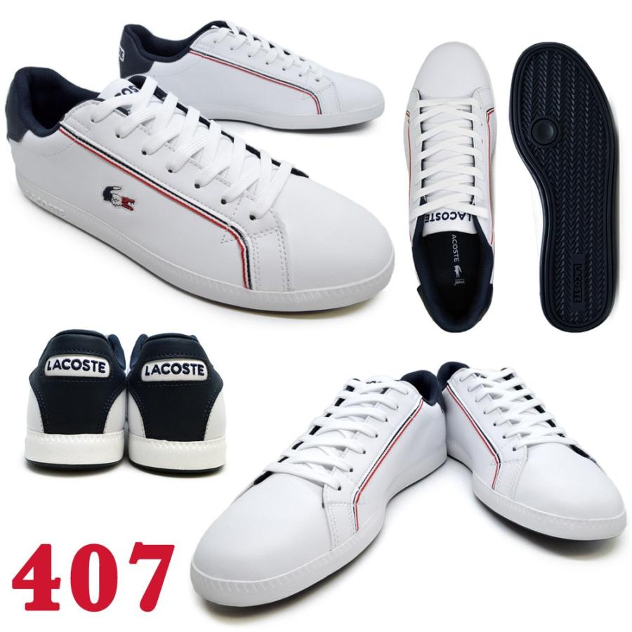 LACOSTE（ラコステ） 正規品 メンズ スニーカー LACOSTE GRADUATE 119