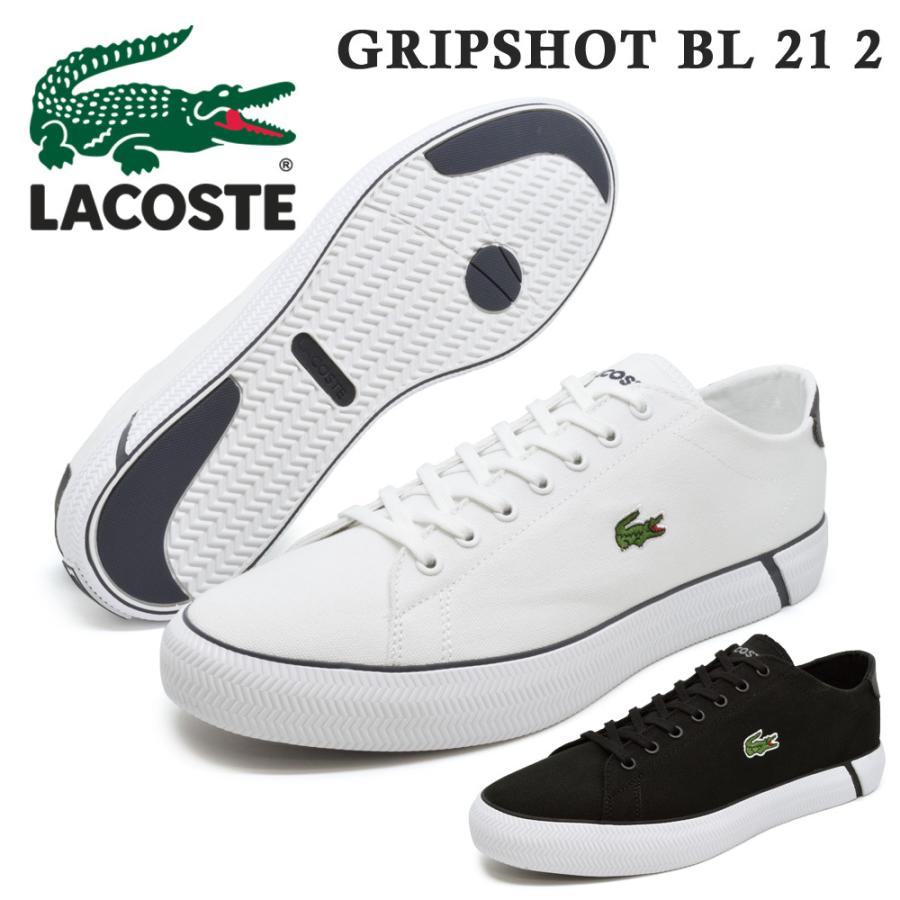 ラコステ スニーカー メンズ GRIPSHOT BL 21 2 グリップショット LACOSTE CM00221 042 312 2021｜try-group