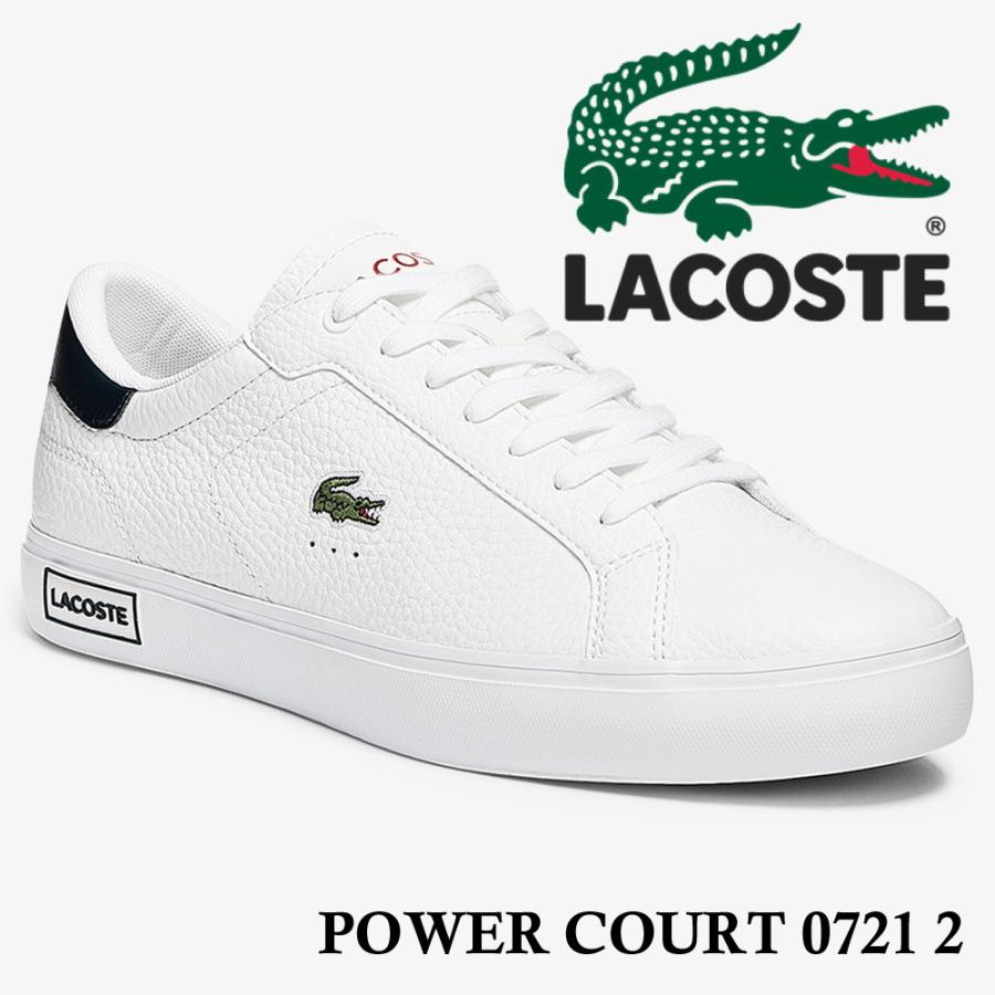 LACOSTE ラコステ スニーカー コートシューズ メンズ POWER LACOSTE ラコステ スニーカー コートシューズ メンズ POWER