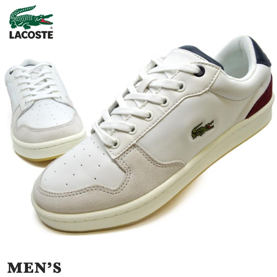 LACOSTE ラコステ メンズ スニーカー SMA0037 OND MASTERS CUP 319 2 マスターズ カップ｜try-group