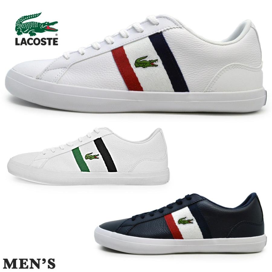 ラコステ スニーカー メンズ Lacoste Cma0045 394 042 7a2 Lerond 119 3 ルロン １１９ ３ つるや Paypayモール店 通販 Paypayモール