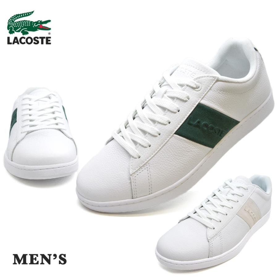 ラコステ スニーカー メンズ カーナビー エヴォ Lacoste Sma014l 1r5 65t Carnaby Evo 319 1 つるや Paypayモール店 通販 Paypayモール