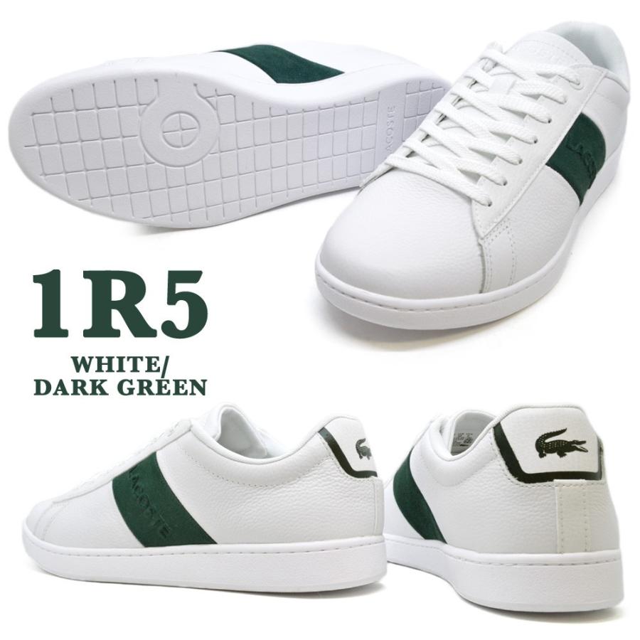 LACOSTE（ラコステ） スニーカー メンズ カーナビー エヴォ LACOSTE