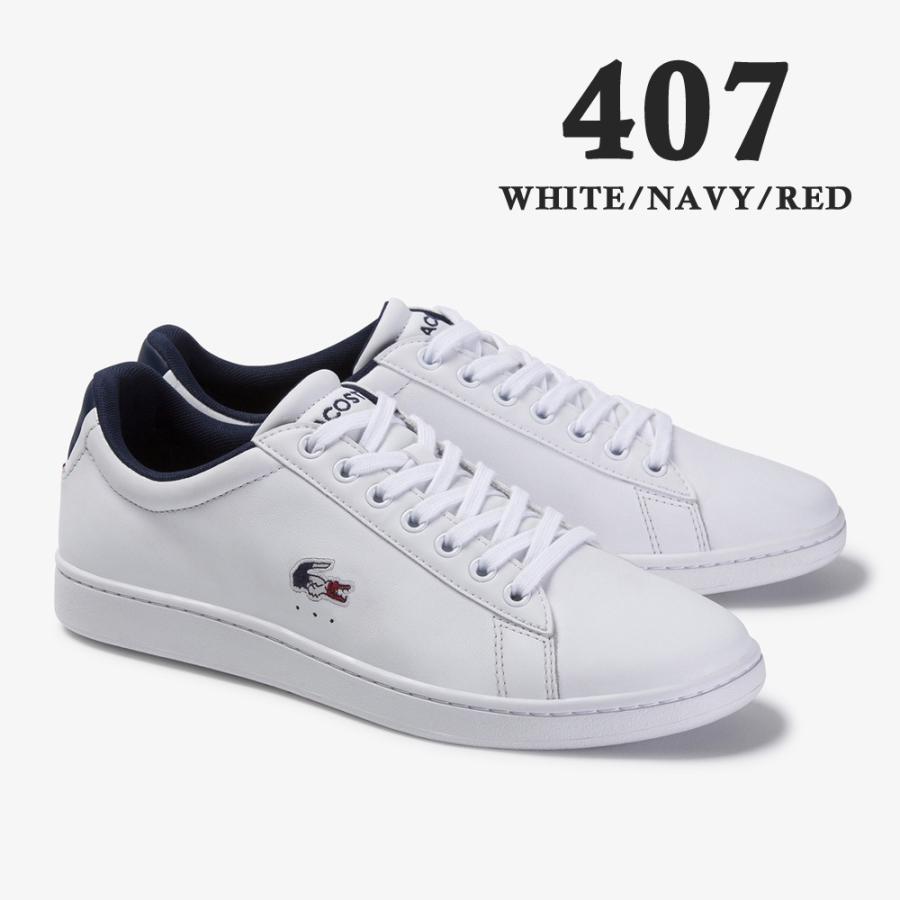 LACOSTE（ラコステ） スニーカー メンズ CARNABY EVO TRI 1 カーナビ