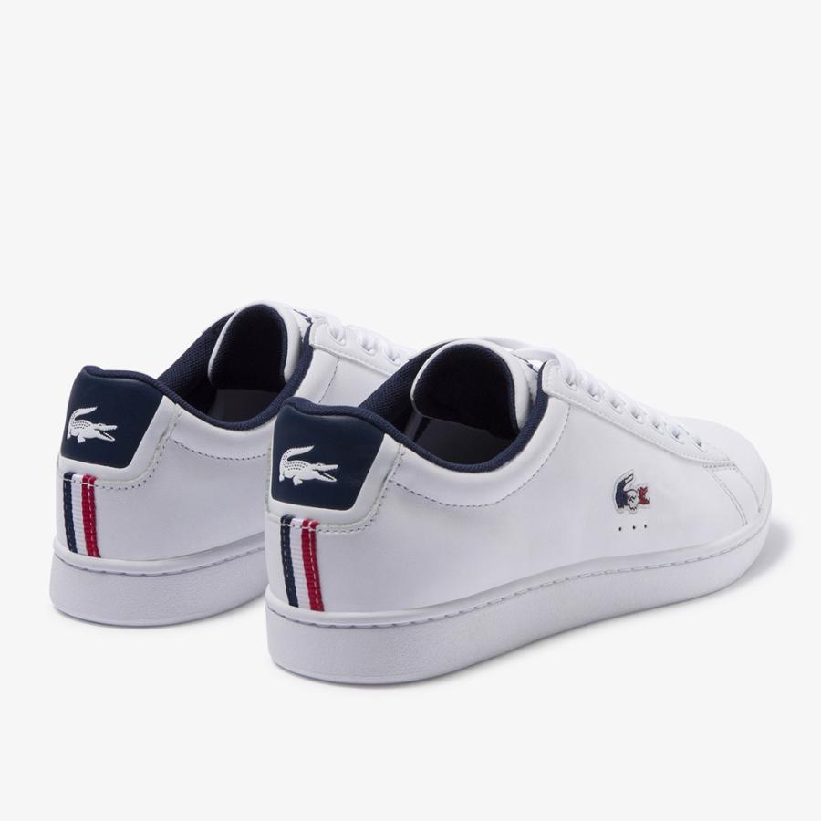 ラコステ スニーカー メンズ CARNABY EVO TRI 1 カーナビ― エヴォ トリ LACOSTE SMA033L 407 2021｜try-group｜03