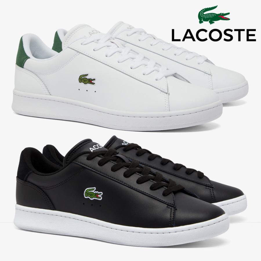 LACOSTE（ラコステ） スニーカー メンズ 48SMA0011 LACOSTE CARNABY