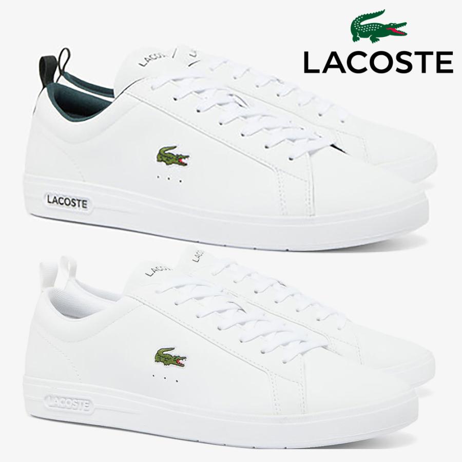 LACOSTE（ラコステ） スニーカー メンズ 48SMA0112 LACOSTE COURT BASE