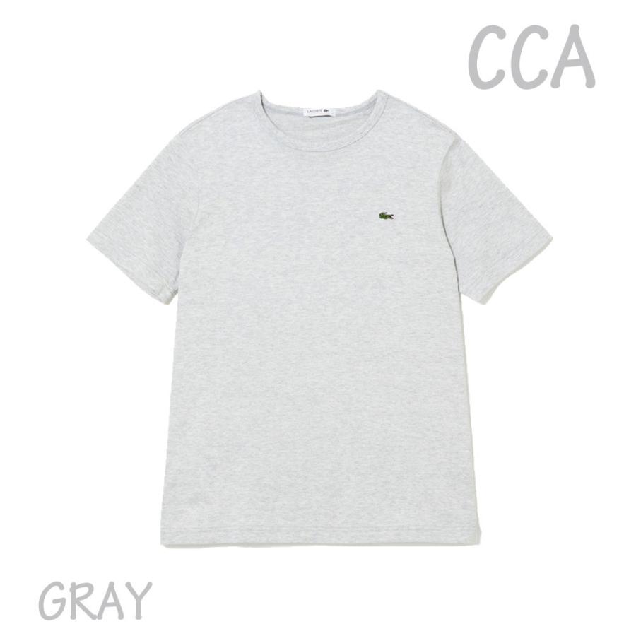 ラコステ LACOSTE TH622EM 001 031 166 CCA ベーシッククルーネックTシャツ 半袖 メンズ｜try-group｜05