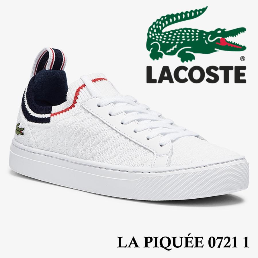 ラッコ LACOSTE（ラコステ） スニーカー レディース LA PIQUEE 0721 1 ラピケ
