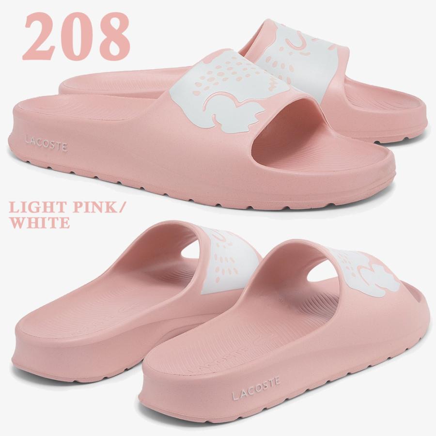 大人気【LACOSTE】CROCO レディースクロコスリッパ LACOSTE ラコステ サンダル EVA レディース CROCO 2.0 45CFA0005