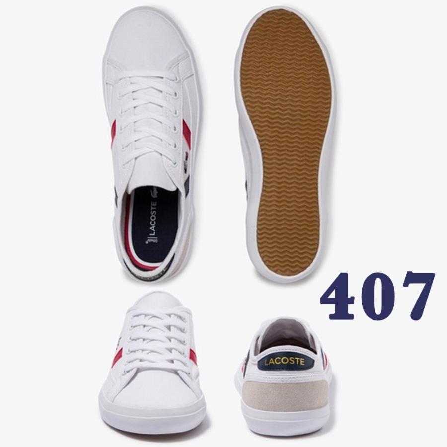 LACOSTE ラコステ CFA046M 407 SIDELINE TRI 2 サイドライン レディース スニーカー カジュアルシューズ｜try-group｜03