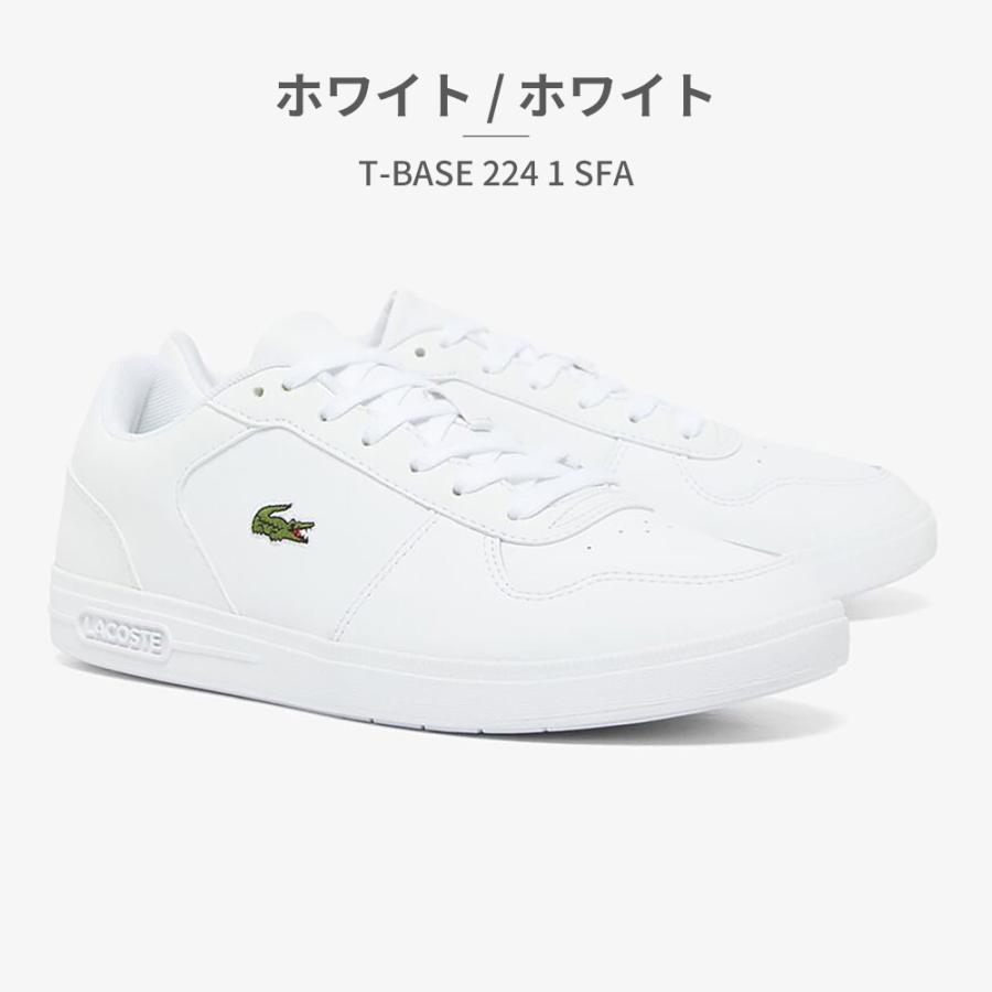 LACOSTE（ラコステ） スニーカー レディース 48SFA0125 LACOSTE T BASE