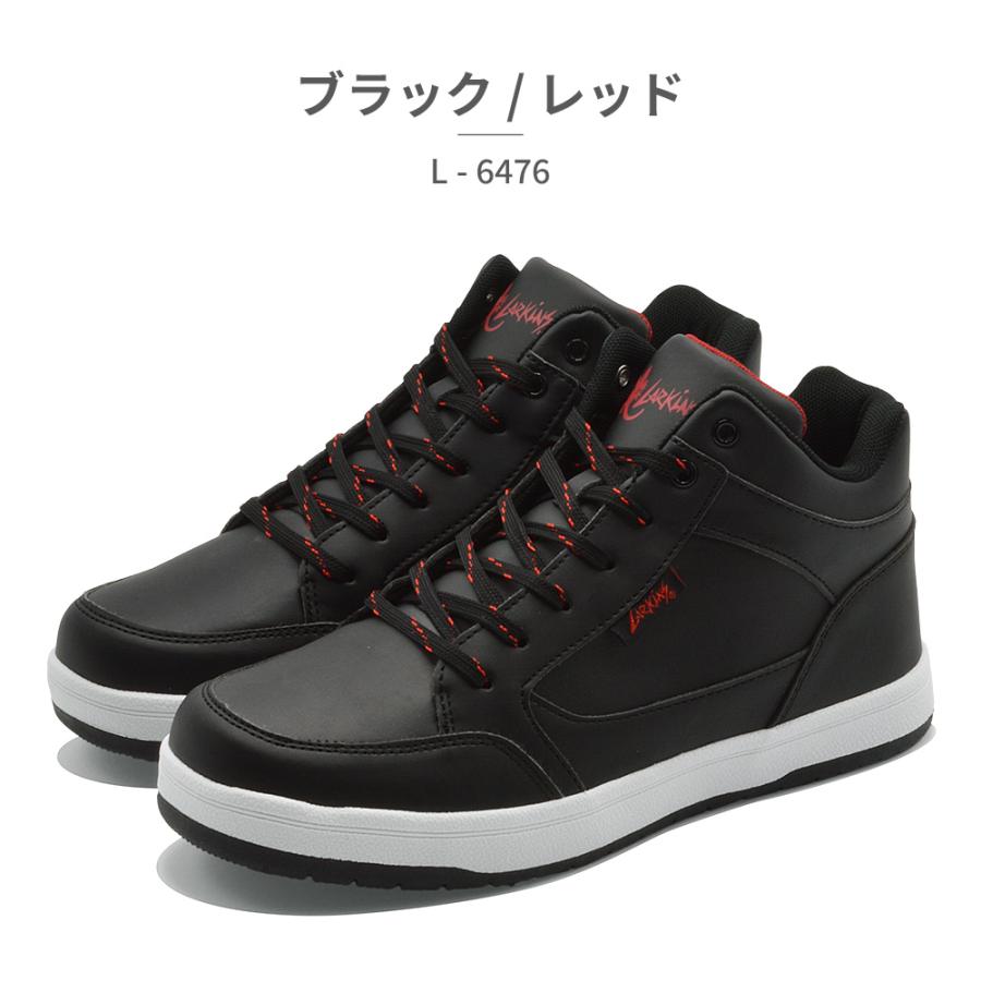 LARKINS（ラーキンス） スニーカー メンズ L-6476 防水 防滑