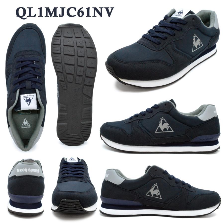 le coq sportif（ルコックスポルティフ） QL1MJC61BK QL1MJC61NV