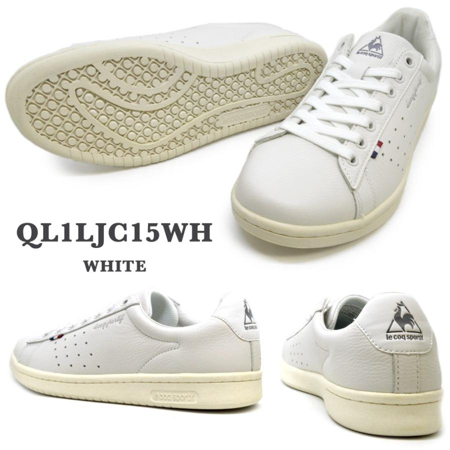 le coq sportif ルコックスポルティフ QL1LJC15WH LA ROLAND LE+ ラ ローラン レザープラス メンズ ...