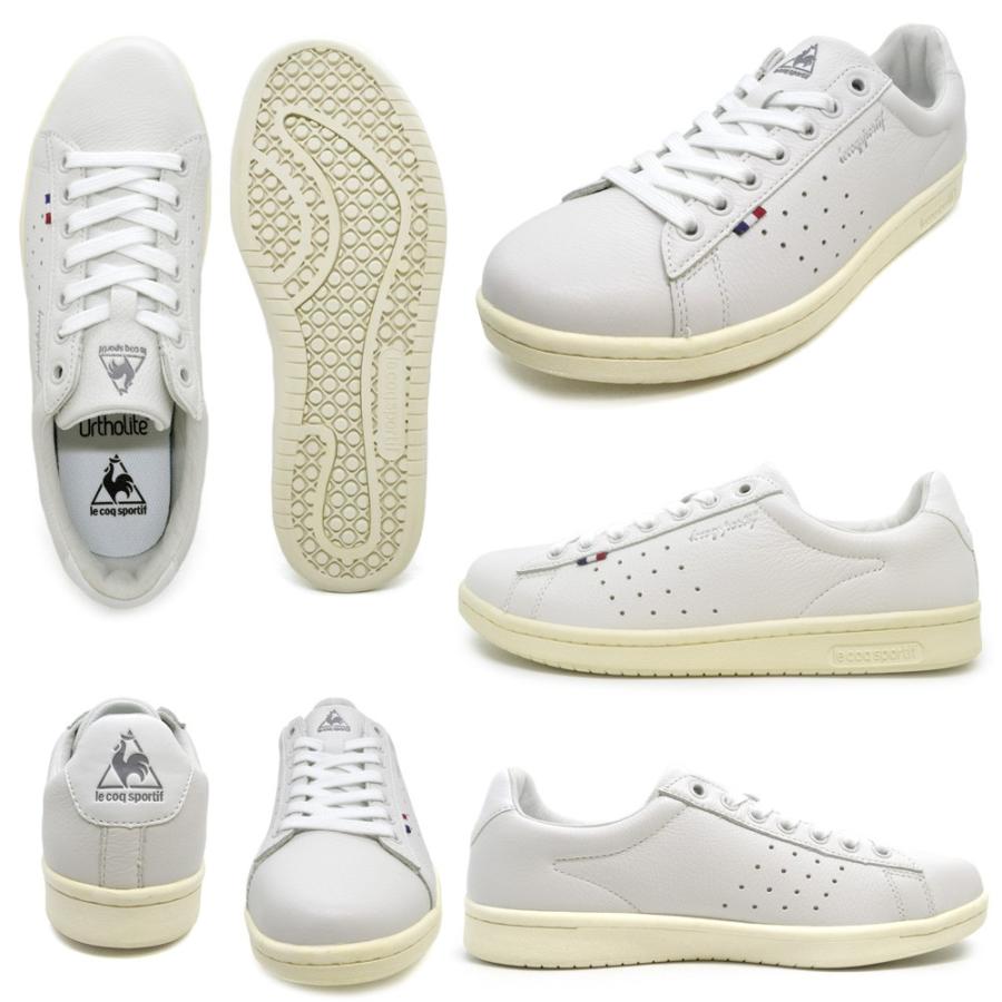 le coq sportif ルコックスポルティフ QL1LJC15WH LA ROLAND LE+ ラ ローラン レザープラス メンズ ...