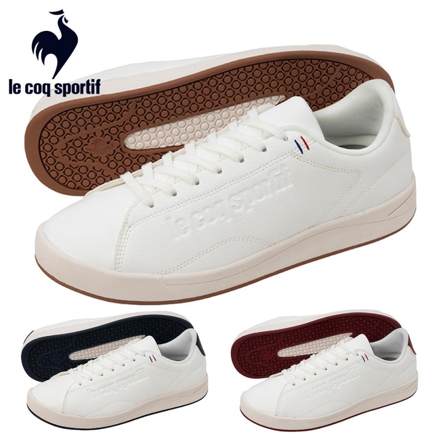 le coq sportif ルコックスポルティフ スニーカー メンズ