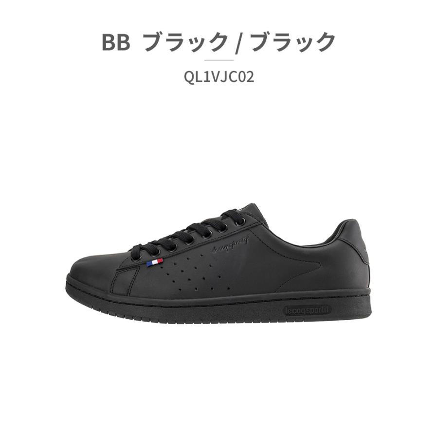 ルコックスポルティフ スニーカー メンズ レディース ラ ローラン QL1VJC02 BB WN WG WS WT le coq sportif LA ROLAND SL F コートスニーカー 消臭インソール｜try-group｜02