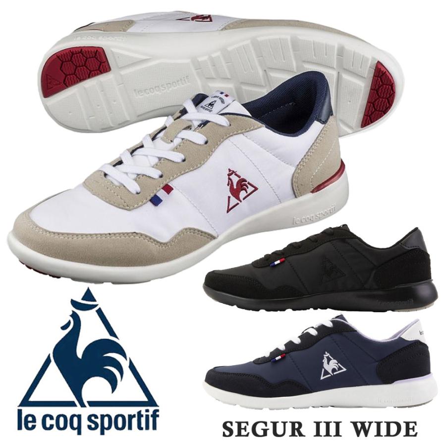 le coq sportif（ルコックスポルティフ） スニーカー レディース SEGUR