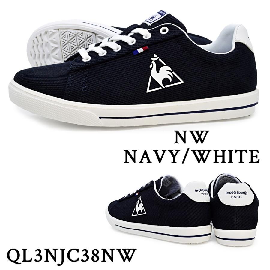 le coq sportif（ルコックスポルティフ） QL3NJC38BWF QL3NJC38WNF