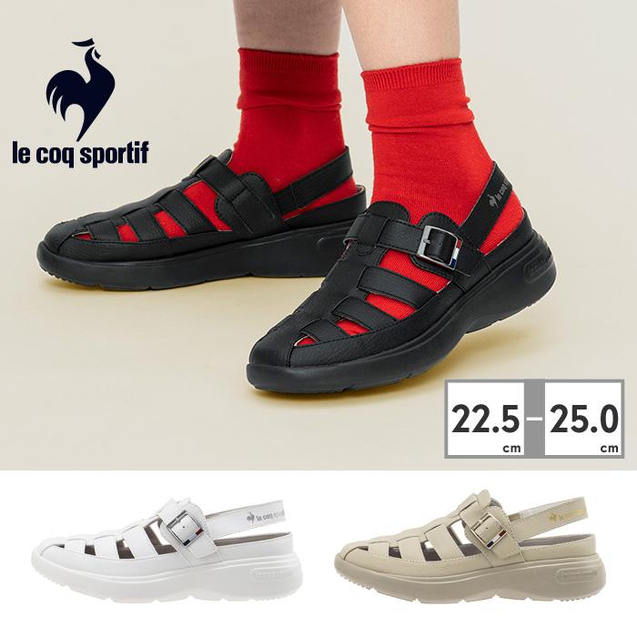 le coq sportif（ルコックスポルティフ） サンダル レディース ラ