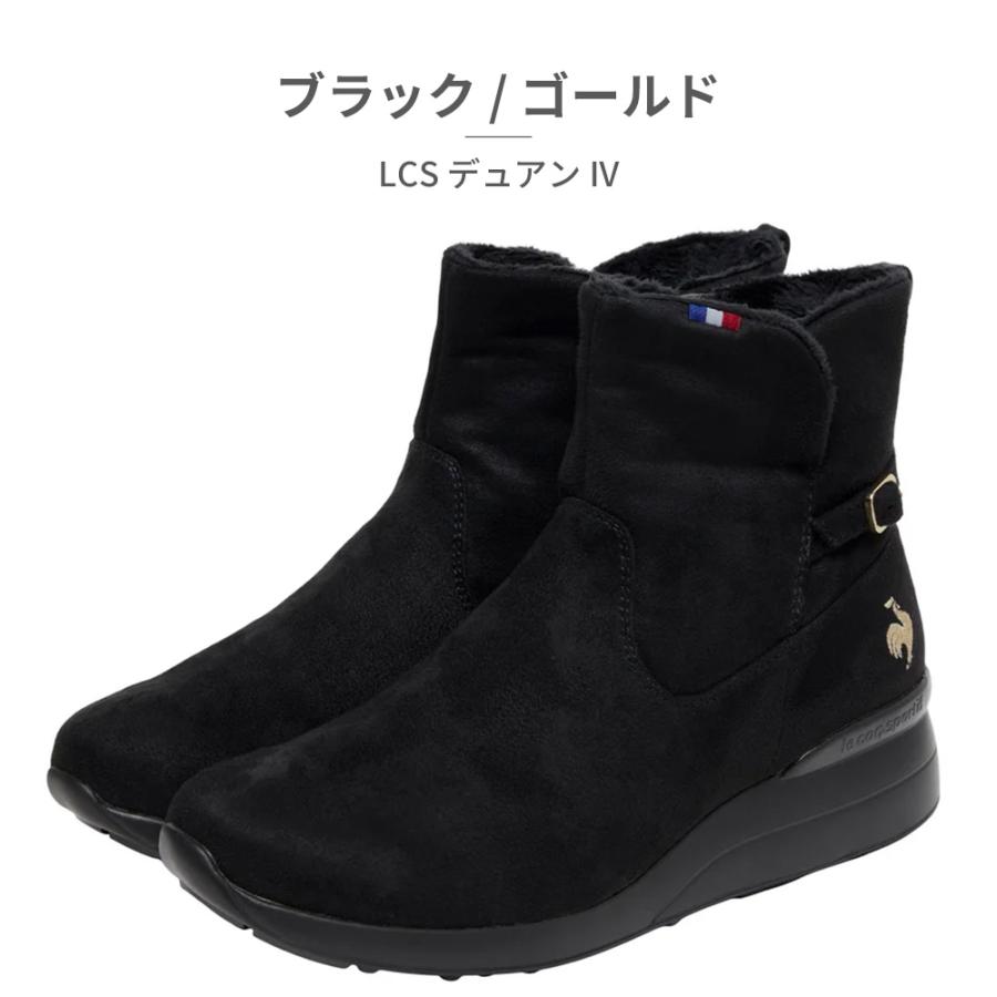 ルコックスポルティフ スノーシューズ レディース LCS デュアン IV 新作 送料無料 LU5FBT87LZ LU5FBT88LZ le coq sportif le coq sportif（ルコックスポルティフ） スノーシューズ レディース