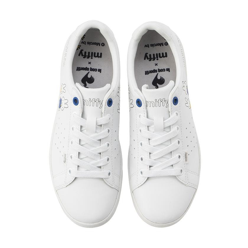 ミッフィー　miffy　スニーカー　25cm le coq sportif ルコックスポルティフ」よりミッフィーコラボ