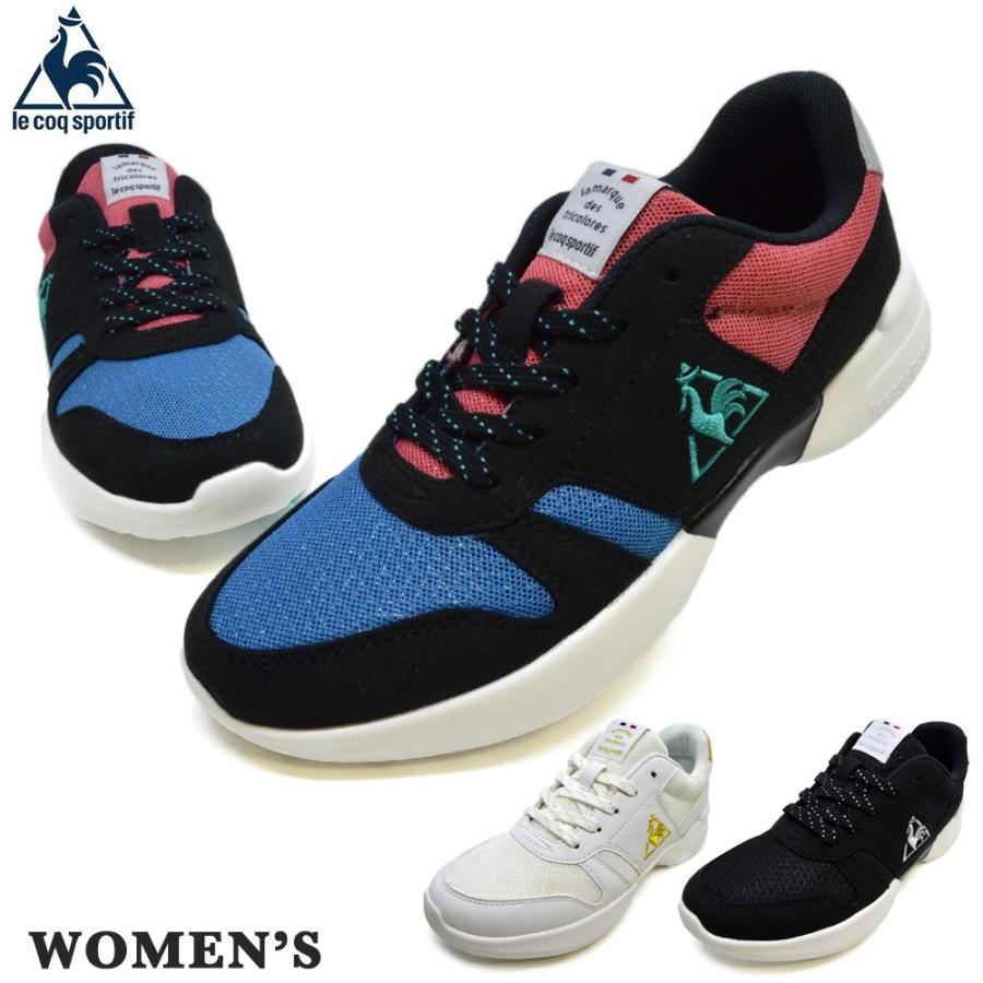 Le Coq Sportif ルコック レディース スニーカー Ql3ojc50bm Ql3ojc50wg Ql3ojc50bs La Seine Pf Run ラ セーヌ つるや Paypayモール店 通販 Paypayモール