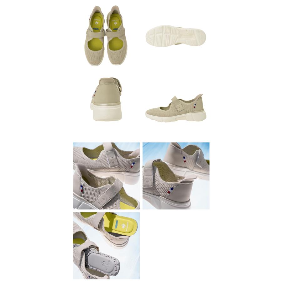 le coq sportif ルコックスポルティフ サンダル レディース LCS