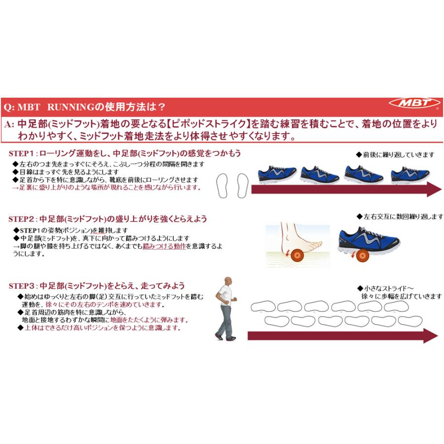 未使用　MBT ランニングシューズ RACER 18M　27cm　姿勢補正 MBT スニーカー メンズ ランニングシューズ エムビーティー
