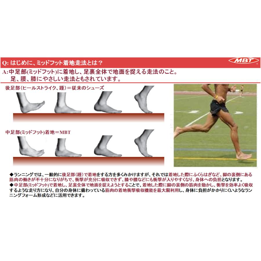未使用　MBT ランニングシューズ RACER 18M　27cm　姿勢補正 MBT スニーカー メンズ ランニングシューズ エムビーティー
