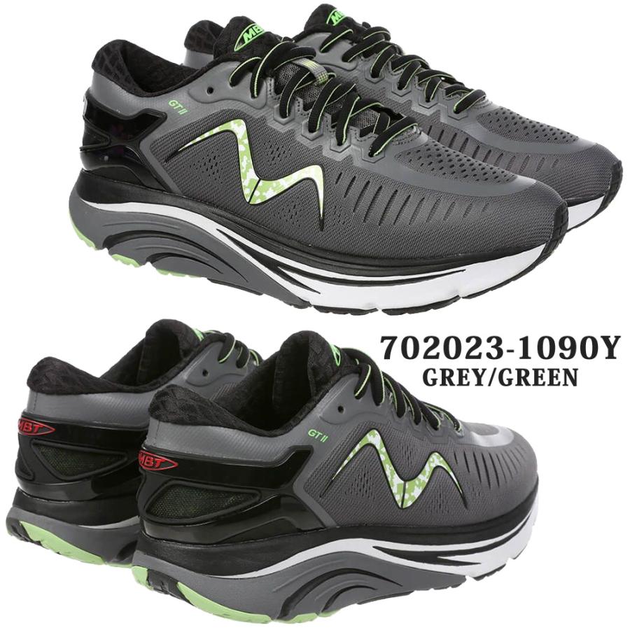 MBT スニーカー メンズ ランニングシューズ エムビーティー 702023