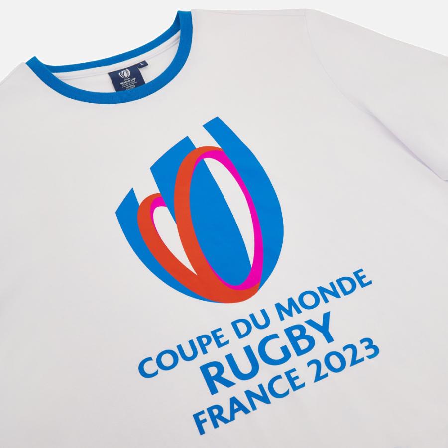 macron ラグビー ワールドカップ 2023 公式 感謝価格 Tシャツ マクロン