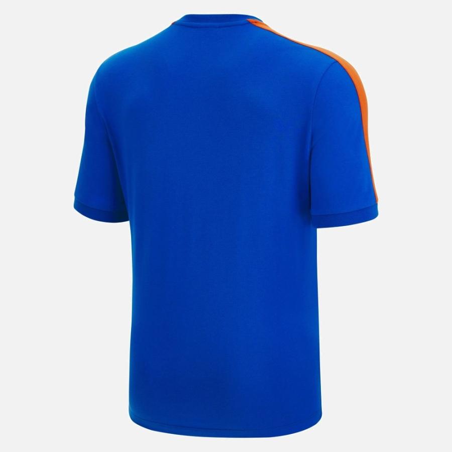 macron ラグビー ワールドカップ 2023 公式 感謝価格 Tシャツ マクロン