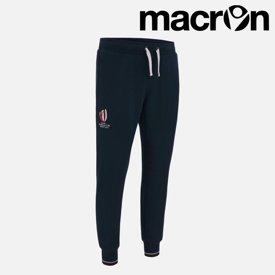 macron ラグビー ワールドカップ 2023 公式 感謝価格 スウェットパンツ