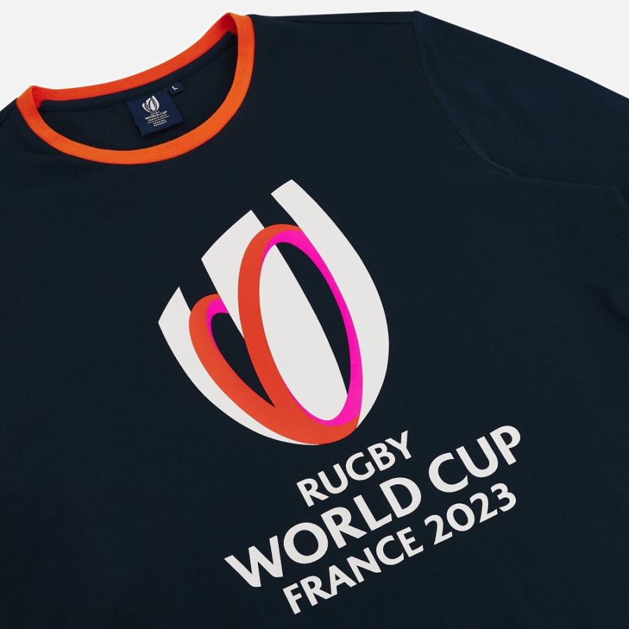 macron ラグビー ワールドカップ 2023 公式 感謝価格 Tシャツ
