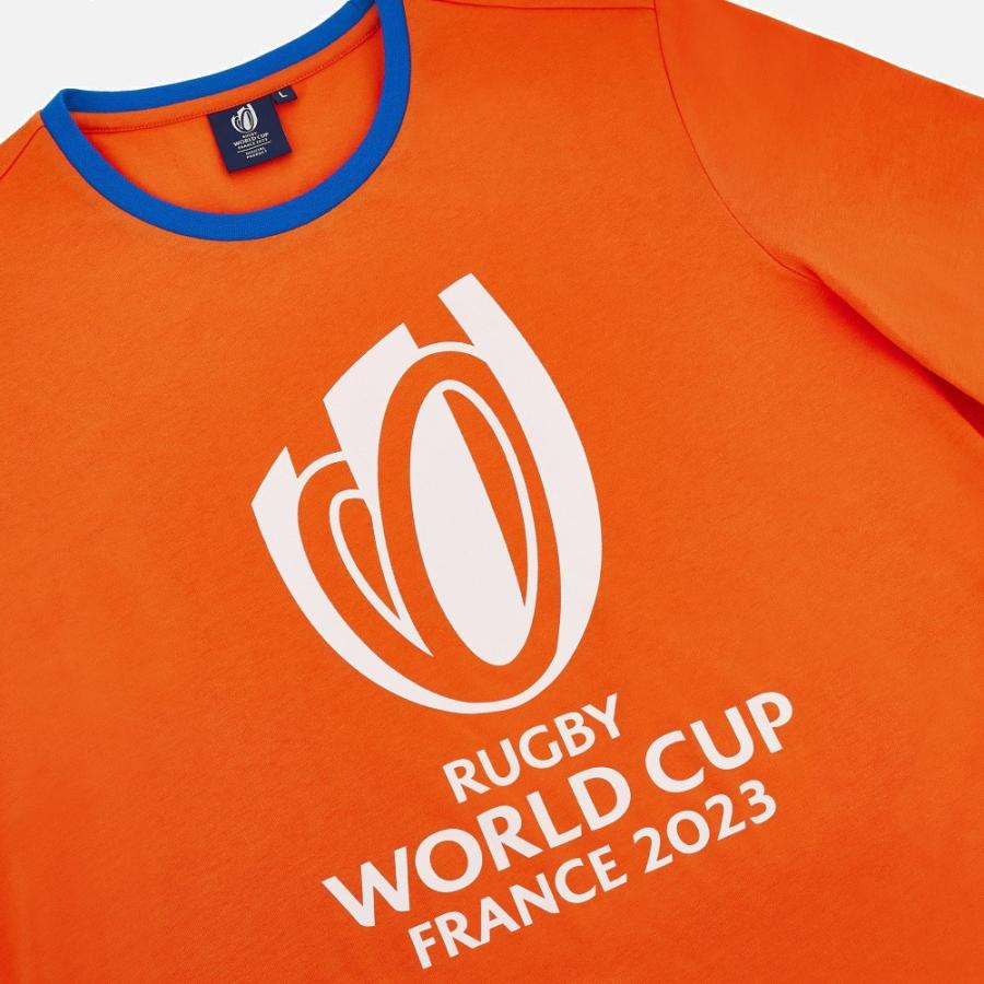 macron ラグビー ワールドカップ 2023 公式 感謝価格 Tシャツ