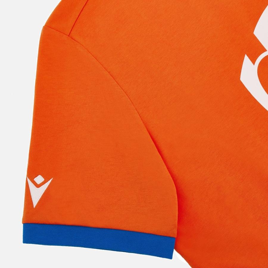 macron ラグビー ワールドカップ 2023 公式 感謝価格 Tシャツ マクロン