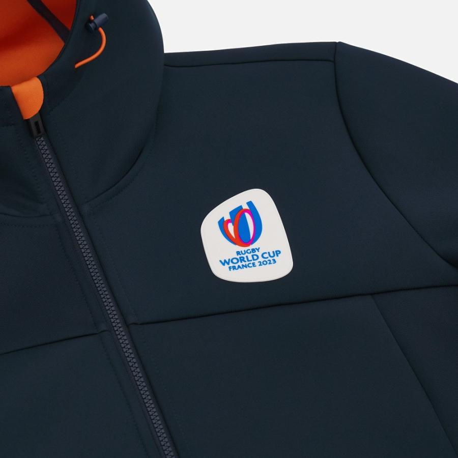 macron ラグビー ワールドカップ 2023 公式 感謝価格 FZ フーディ