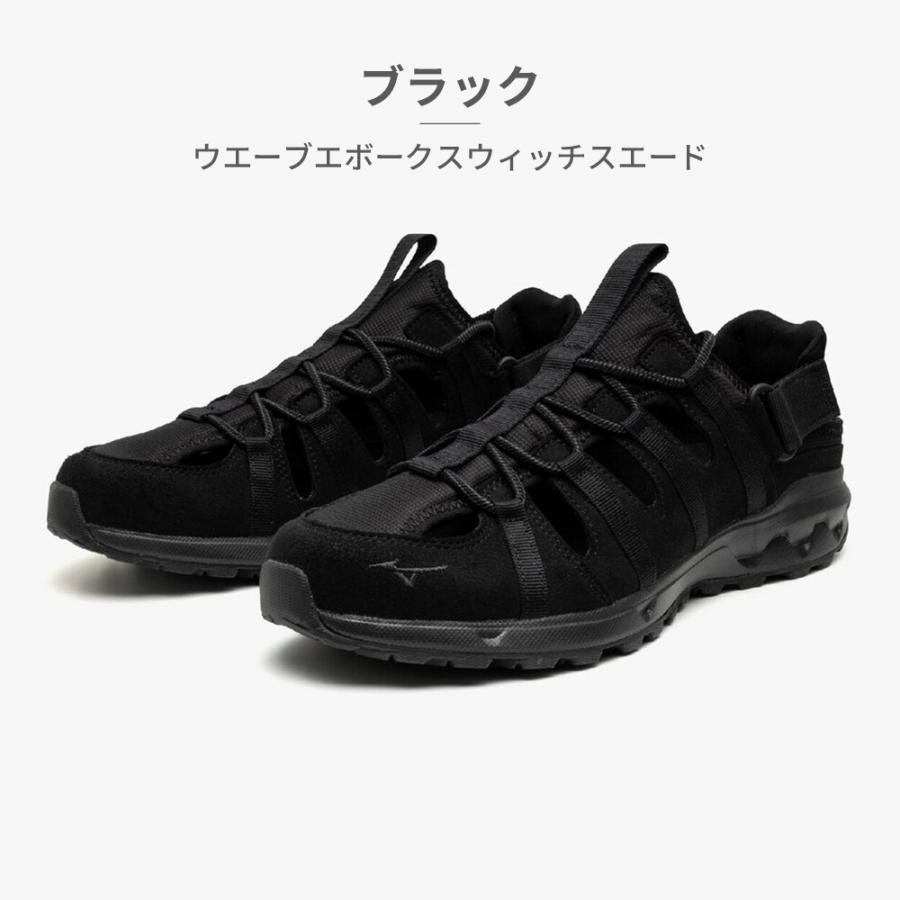 MIZUNO（ミズノ） サンダル メンズ レディース ウエーブエボークス