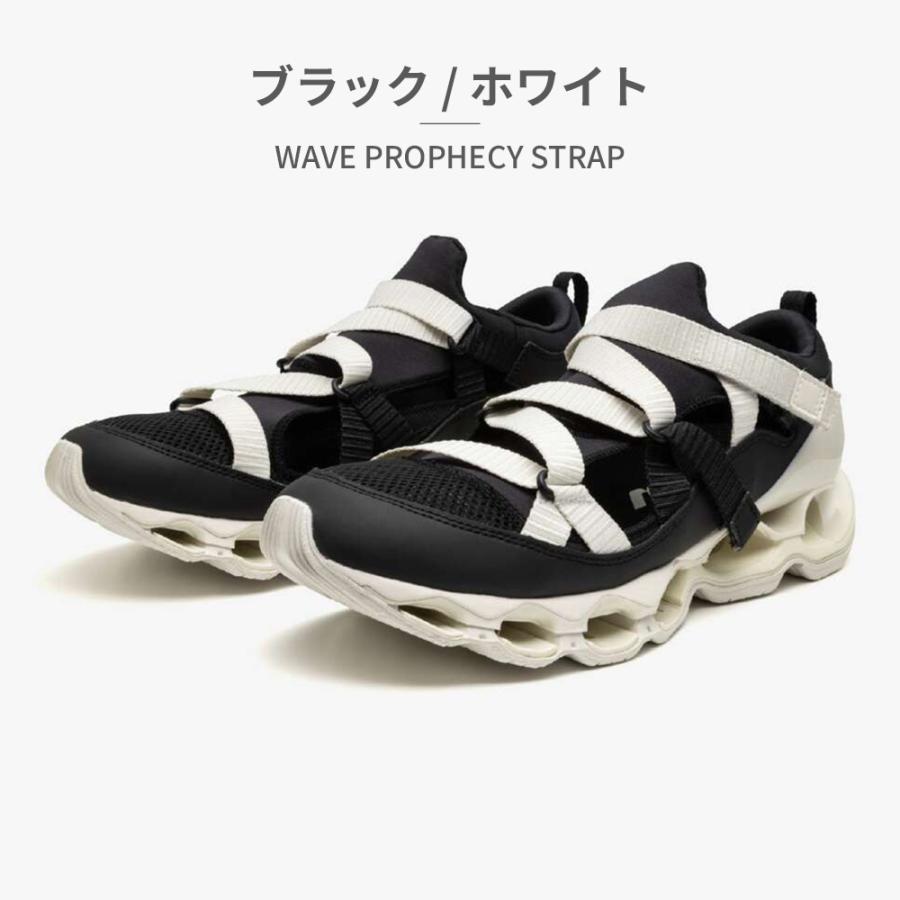 Mizuno WAVE PROPHECY STRAP　ブラックサンダル　26cm ONTADE公式｜ミズノ WAVE PROPHECY Strap サンダルの通販