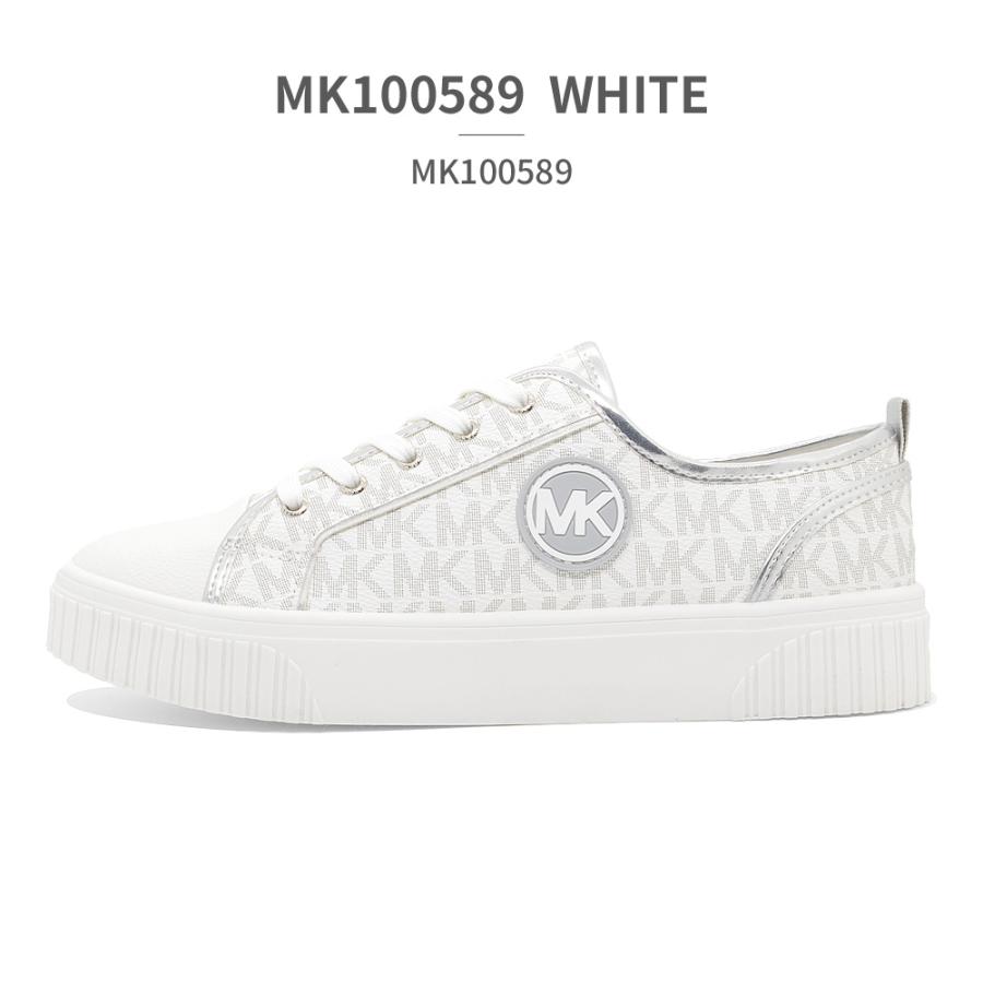 サマーセール‼︎MICHAEL KORS ホワイトシルバー スニーカー Amazon | [マイケルコース] アウトレット スニーカー ウィルマ