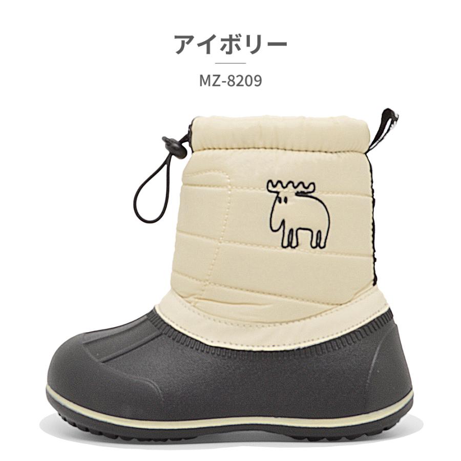 moさん専用 moz（モズ） スノーシューズ キッズ MZ-8209 MOZ ブーツ 防寒 ボア