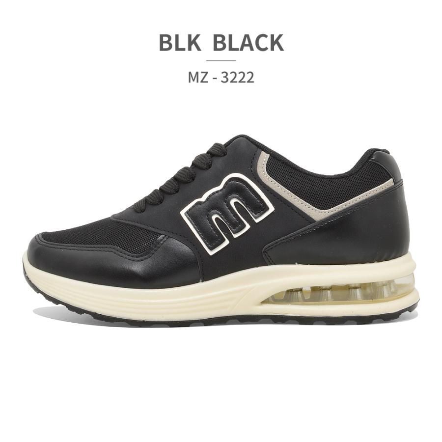 moz モズ スニーカー メンズ MZ-3222 BLK NV WH MOZ 厚底 moz モズ スニーカー メンズ MZ-3222 BLK NV WH MOZ 厚底