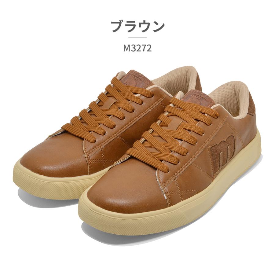 muscat様くつ36 moz（モズ） スニーカー メンズ M3272 クラシック レトロ 幅広4E