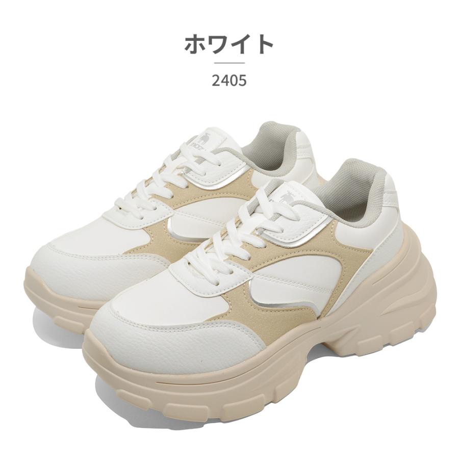 moz（モズ） モズ:スウェーデン ローゴン スニーカー レディース 2405