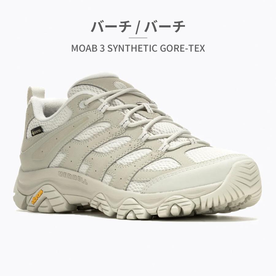 MERRELL（メレル） MOAB 3 ゴアテックス スニーカー メンズ モアブ 3