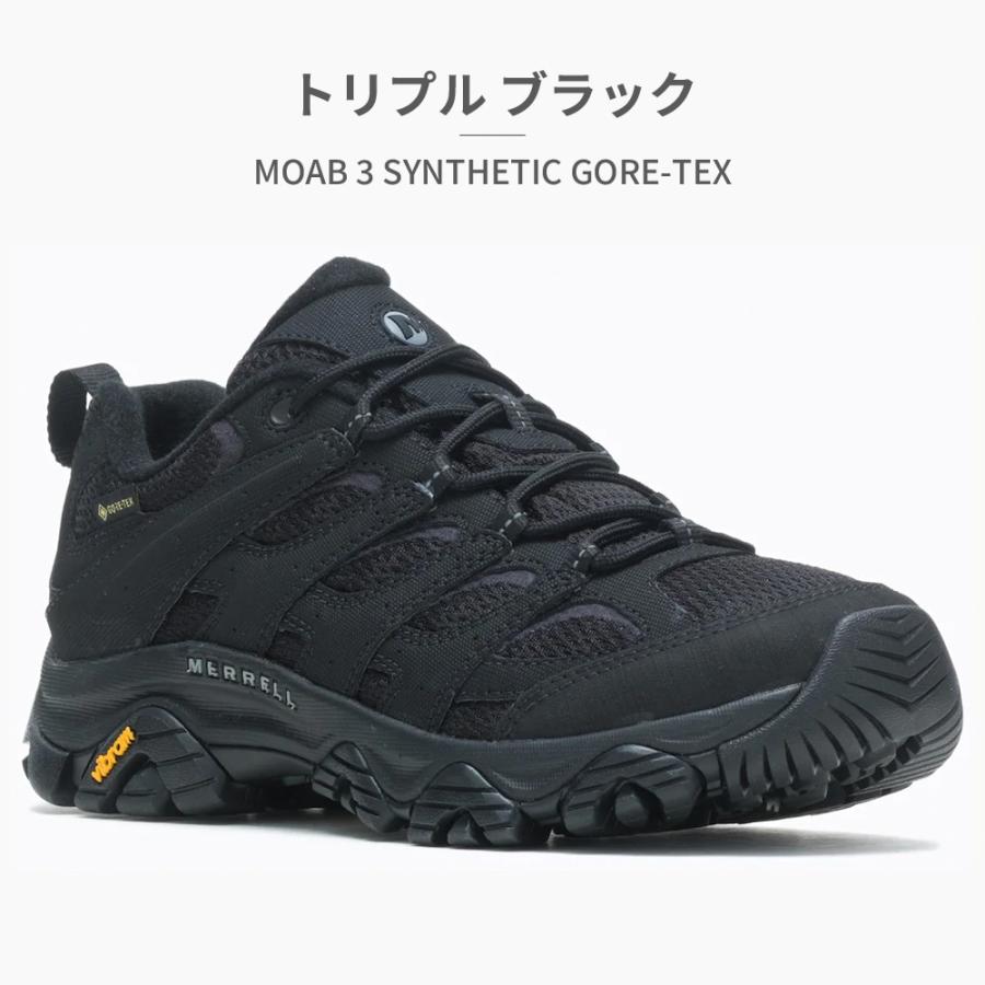 MERRELL（メレル） MOAB 3 ゴアテックス スニーカー メンズ モアブ 3