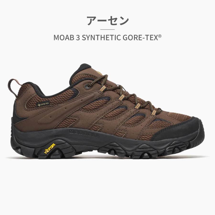 MERRELL（メレル） MOAB 3 ゴアテックス スニーカー メンズ モアブ 3