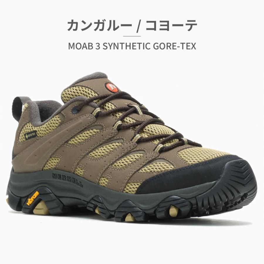 【国内正規品・新品】メレル　MOAB 3 SYNTHETIC GTX　24.0㎝ MOAB 3 SYNTHETIC GORE-TEX® WIDE WIDTHモアブ 3 シンセティック